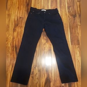 Levi's 505 Straight Leg Jeans
